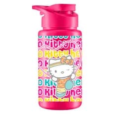 Squeeze garrafa linda Infantil Hello Kitty 500ml BPA Free Garrafa Escolar/Parques/Academia