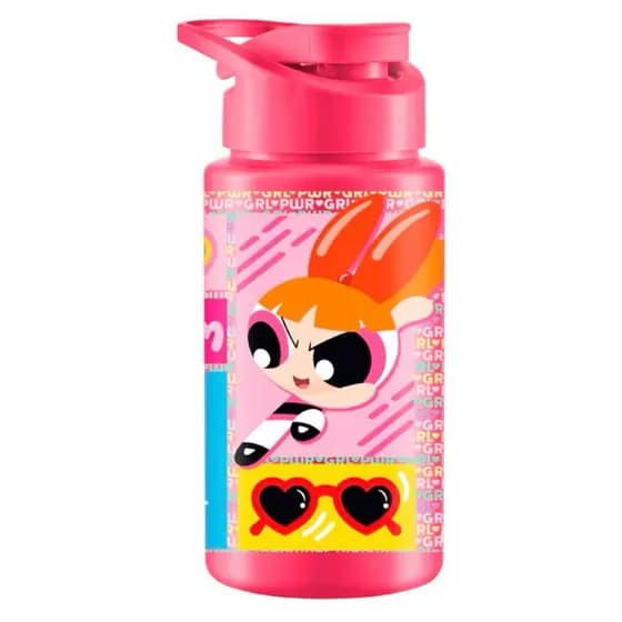 Squeeze Garrafinha Meninas Super Poderosas - Lindinha 500ml Plástico