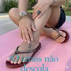 Lançamento Tamanco Feminino Chinelo Sandália Plataforma Cheio de Charme Leve.