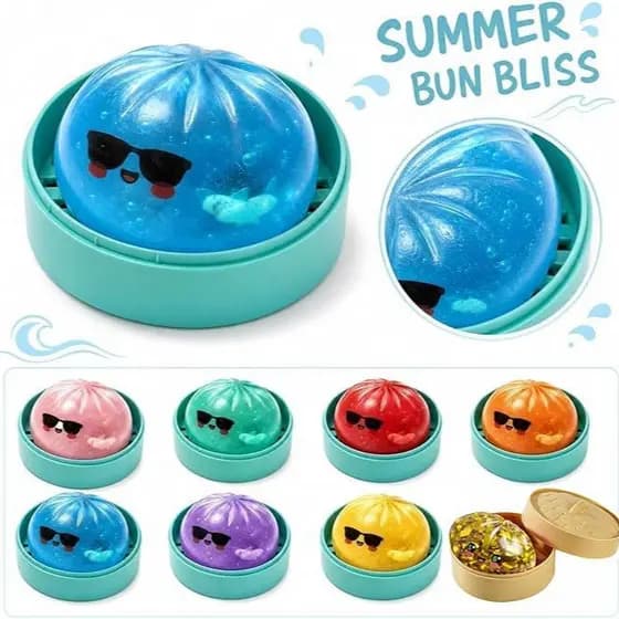 1pc Tubarão Mole Brinquedo De Alívio Do Estresse Bonito Roxo Bolinho Squishi Lento Subindo Sensorial Brinquedos Para Cri