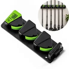 Suporte Vara Para Pesca Expositor De Parede Rack Organizador