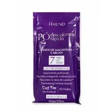Pó Descolorante Amend Roxo 50g