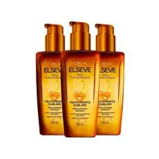 Kit 3 Óleo Capilar Extraordinário Elseve 100ml