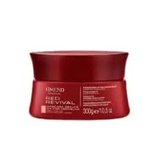 Mascara Realce Da Cor Vermelha Red Revival Amend 300g