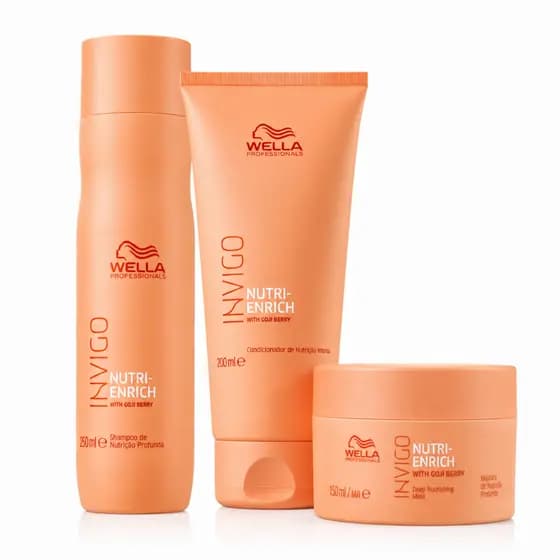 Kit Wella Professionals Invigo Nutri-Enrich