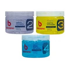 Gel Bozzano Fixador Cabelo 300g - Escolha O Seu