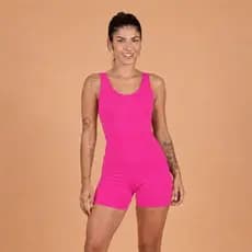 Macaquinho Básico feminino Sem Transparencia Fitness Academia e Crossfit (MACACÃO CURTO)