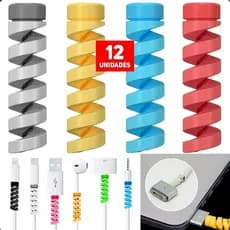 Protetor de Cabo em Silicone – Durável e Fofo!