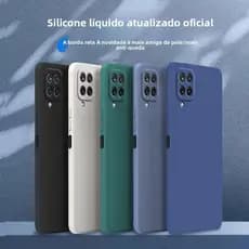 Capinha Silicone Líquido para Samsung S23 FE  S23 Ultra – Toque Suave, Proteção Premium e Estilo!