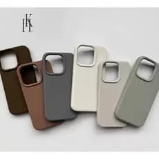 Capinha Case Silicone Aveludada Para iPhone 15/15 Pro/15 Pro Max /15 Plus Premium