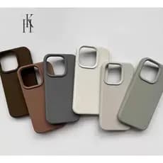 HK-Capa Capinha Case Silicone Aveludada Para iPhone 13/13 Pro/13 Pro Max Premium