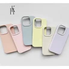 Capinha Case Silicone Aveludada Para iPhone 16/16 Pro/iPhone 16 Pro Max/iPhone 16e/iPhone 16plus  Premium