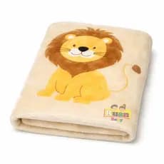 Cobertor Frio Intenso Bebe Estampado Macio Anti Alergico