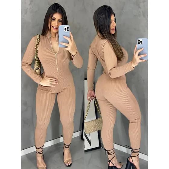 Macacon Virguinia  Gringa  con siper moda femenina