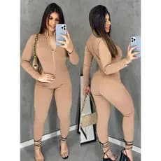 Macacon Virguinia  Gringa  con siper moda femenina
