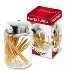 Paliteiro de Vidro com Tampa de Inox Dinox: Praticidade e Estilo para Sua Mesa