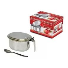 Farinheiro Açucareiro Inox Dinox: Praticidade e Elegância para a Sua Cozinha