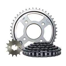 Kit Relação Transmissão Titan Fan 150 2004 a 2015