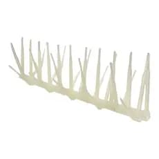Kit 30 Espicula Transparente Espanta Inibe Aves Pombos 10 M