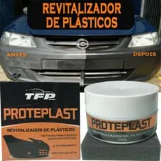 Revitalizador De Plastico automotivo Proteplast restaurador recuperador de plástico