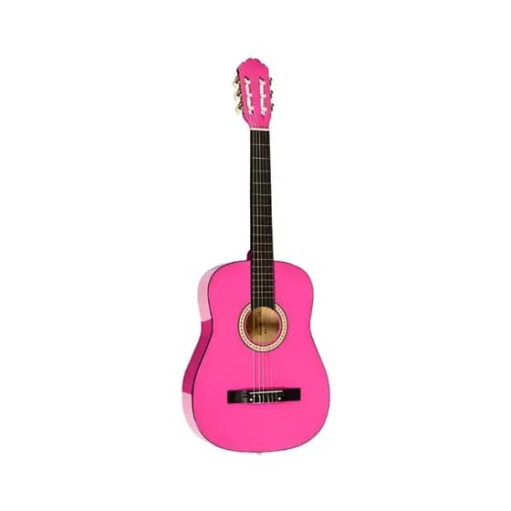 Violão Clássico Acústico 38 Vogga Rosa Nylon VCA105N PK