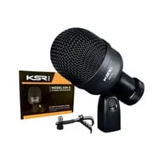 Microfone KSR Para Bumbo E Tambores De Percussão PRO KMX