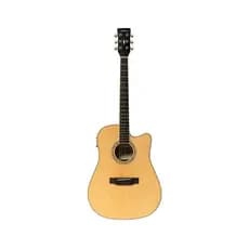 Violão Folk Cutaway Elétrico Vogga Natural Versalis VCP480