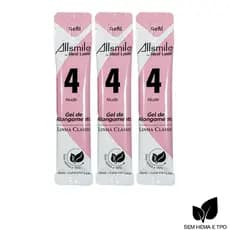 Combo 3 Unidades Gel Sachê Real Love Refil 4 Nude Linha Classic