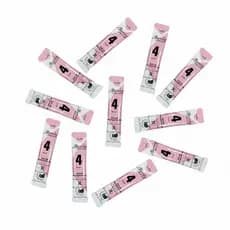 Kit 3, 5 ou 7 Unidades Refil Gel 4 Nude Real Love Sachê 15ml