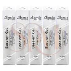 Kit 5 Refil Base em Gel Real Love - 10ml