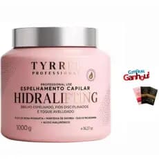 Tyrrel Máscara Capilar Hidralifting 1kg Espelhamento Capilar Liso Perfeito - Envio em 24h