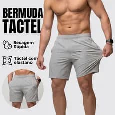 BERMUDA MASCULINA TACTEL COM ELASTANO shorts mauricinho verão para praia ou piscina e academia