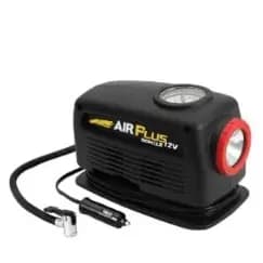 Compressor De Ar Elétrico Automotivo Schulz Air Plus 12v Lanterna 120w Maní´metro Sem í leo Portátil