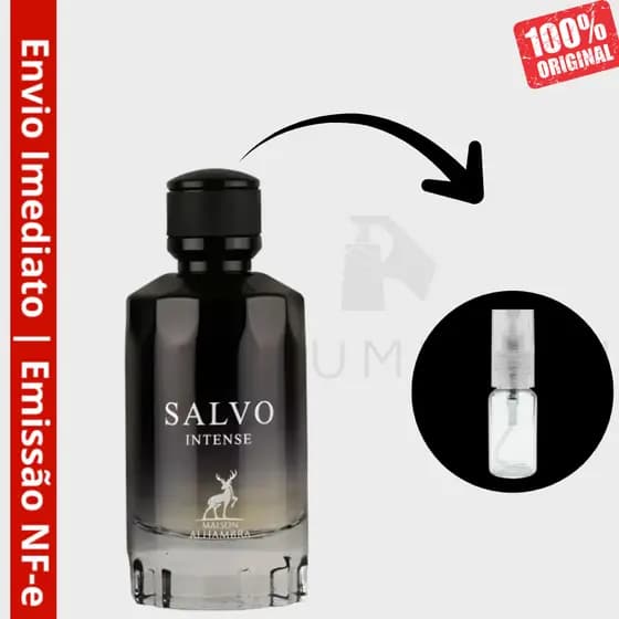 Perfume Masculino Salvo intense