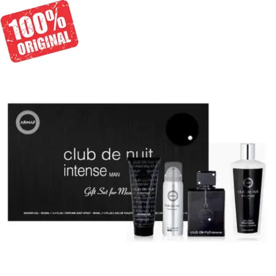 Kit Armaf Club De Nuit Intense Man