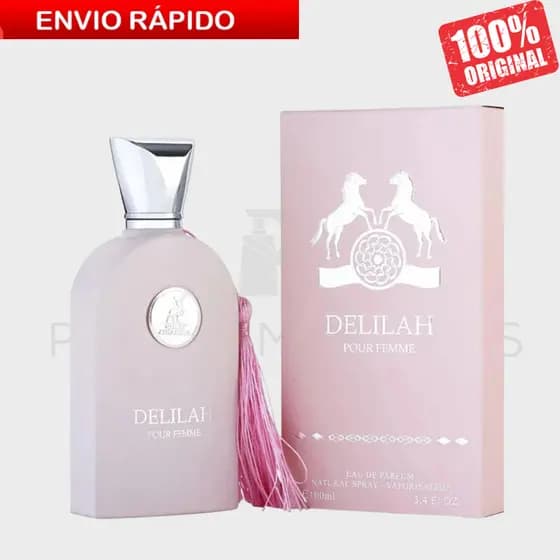 Perfume Árabe Delilah Maison Alhambra - 100 ML - ORIGINAL