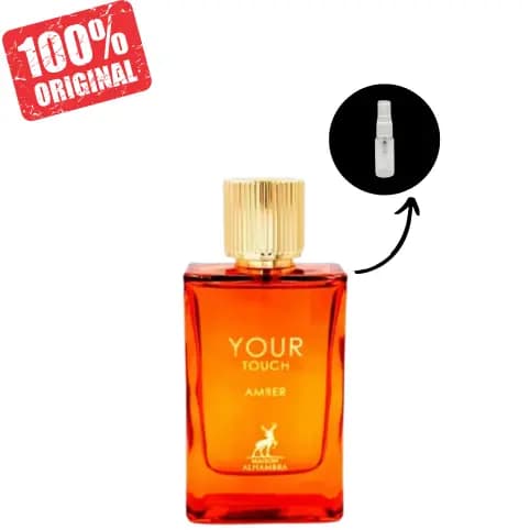 Your Touch Amber Maison Alhambra Eau De Parfum