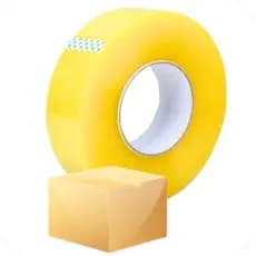 Fita Durex Larga 40mm 300 M Real Transparente Grande Embalar Caixa e Encomendas