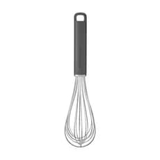 Fouet Batedor de Ovos Profissional Cozinha Cinza  KitchenAid Prático Leve