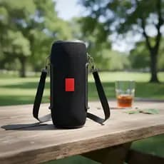 Caixa de Som Potente Bluetooth Com Alça Resistente Água