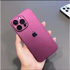 Capa Ultra-Fina À Prova De Choque Para iPhone 15 14 13 12 11 16 Pro Max 14 15 Plus Com Filme De Lente De Luxo PC