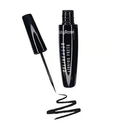 Delineador Líquido Preto Ruby Rose Cód. do Produto: HB8406