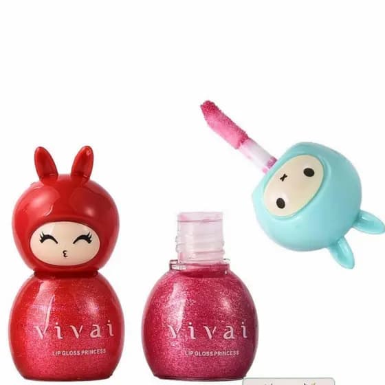 Brilho Labial Infantil - Lip Gloss Princess