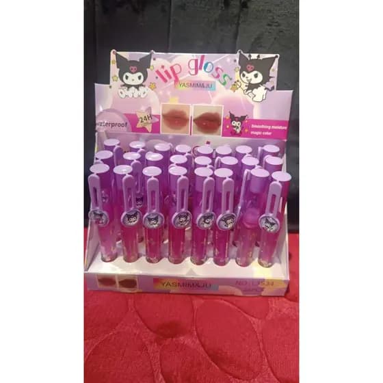kit lip gloss yalanni
