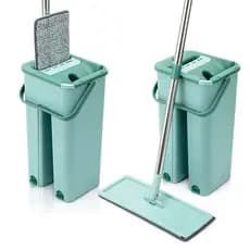 Mop Limpeza Profissional Mop Flat Rodo de Limpeza Esfregão Limpeza