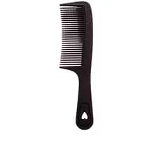 Pente Grande com Dentes Finos Antifrizz – Ideal para Fios Alinhados e Sem Frizz