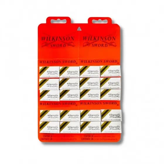 Lâmina De Barbear Gilete Wilkinson Original Cartelas Promoção Revenda