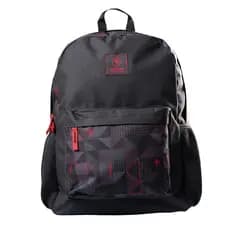 Mochila Juvenil Poliéster Impermeável Rabisk Vibes Variação De Cores