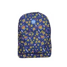 Mochila Escolar Emoji Rabisk Bolsa De Costa Impermeável Escola Passeio Academia Unissex Original