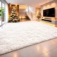 Tapete Felpudo Grande Peludo 2 x 3 Metros